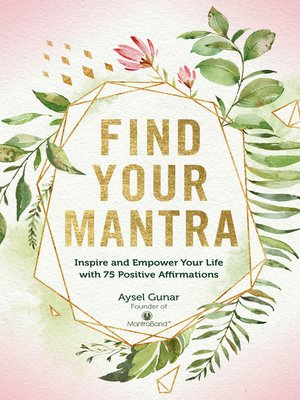 cover image of Find Your Mantra